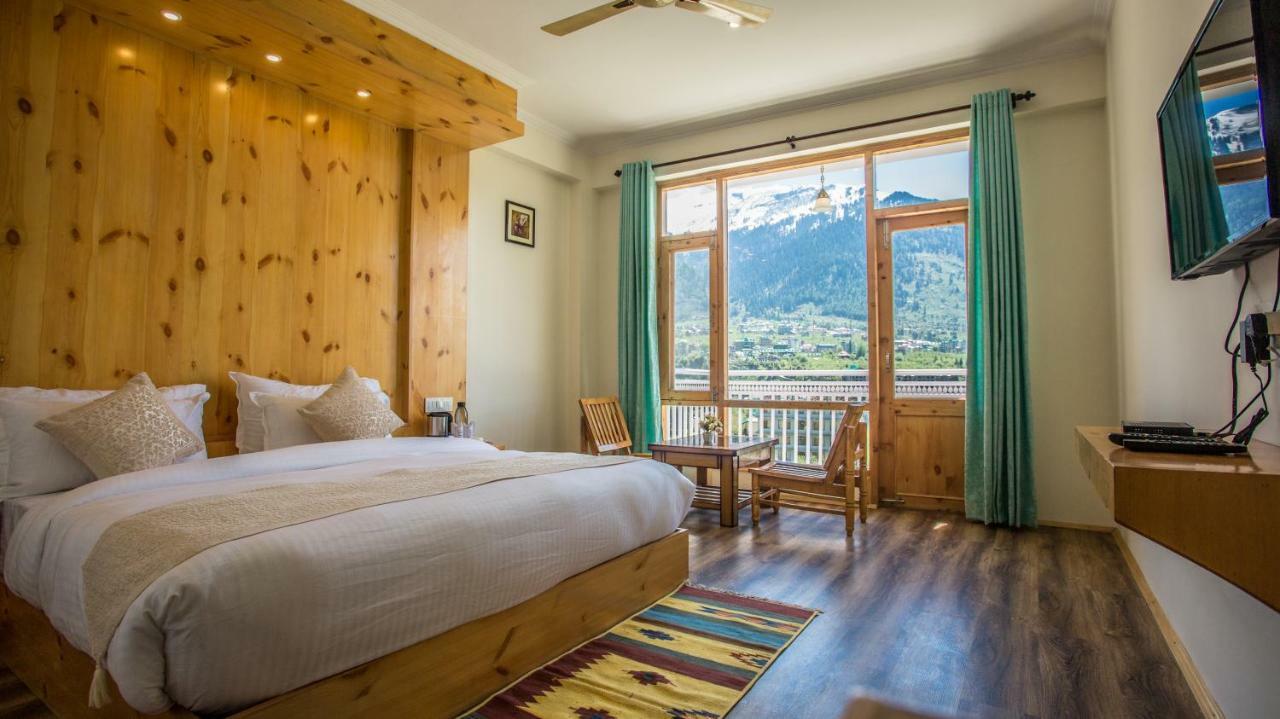 Pashmina Hotel Manali  Exterior photo