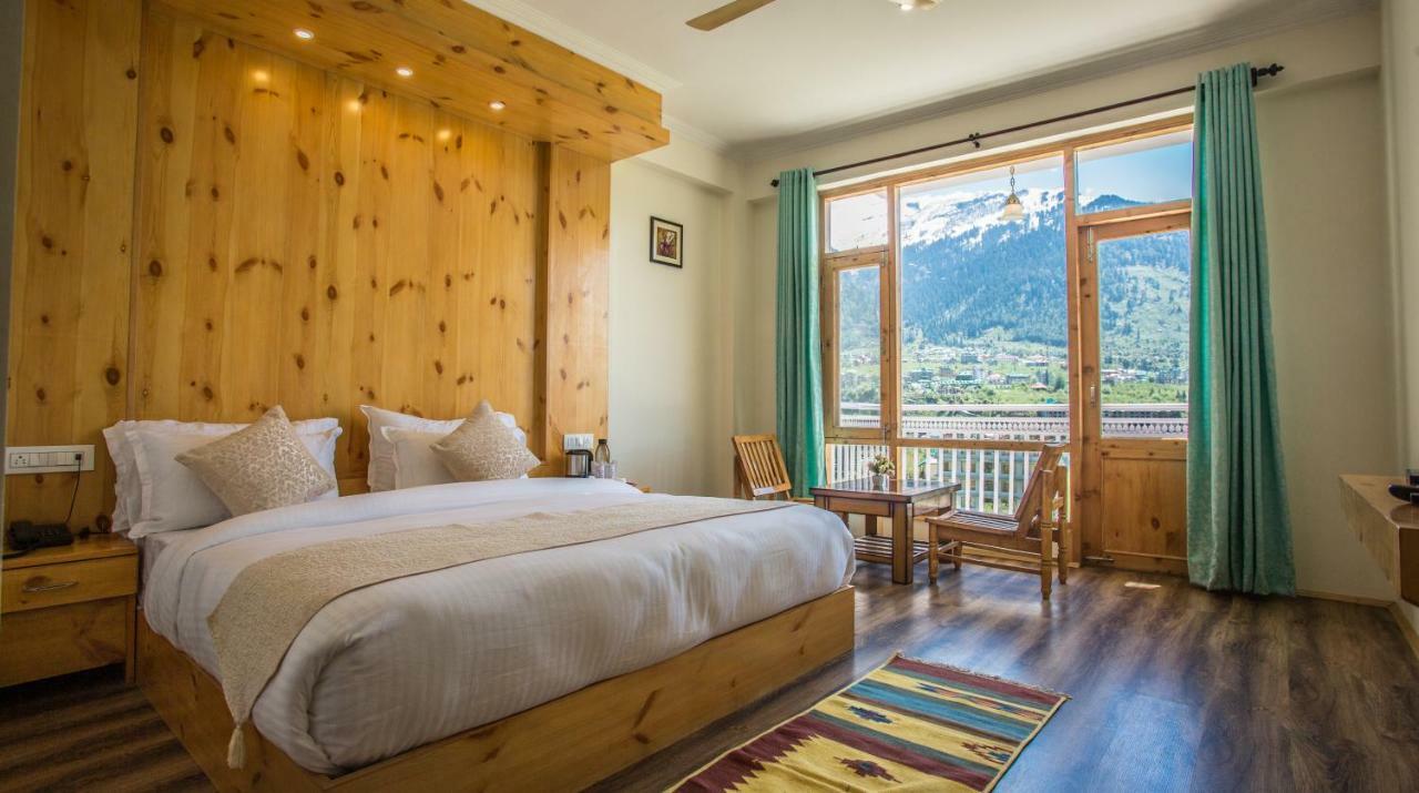 Pashmina Hotel Manali  Exterior photo